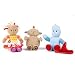 IN THE NIGHT GARDEN SOFT FRIENDS GIFT PACK- INCLUDES MAKKA PAKKA, UPSY DAISY AND IGGLE PIGGLE