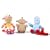 IN THE NIGHT GARDEN SOFT FRIENDS GIFT PACK- INCLUDES MAKKA PAKKA, UPSY DAISY AND IGGLE PIGGLE