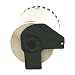 Brother DK-2113 Continuous Length Film Label Roll (Black/Clear)