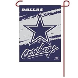 The Dallas Cowboys NFL Football Garden Size Flag