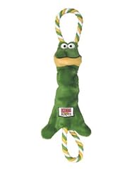 Office Product: Brand New THE KONG COMPANY - TUGGER KNOTS FROG (SMALL - MEDIUM) "DOG PRODUCTS - DOG TOYS - ROPE & TUG" - THE KONG COMPANY