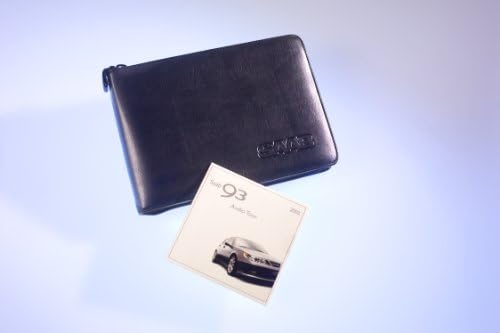 2002 Saab 9-3 and Owners Manua