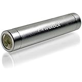 PowerBot&reg; TNT PB2610 2600mAh Universal Power Bank External Back Up Battery Charger w/ Built-In LED HD FlashLight + USB Output (MicroUSB cable included) + Aluminum Finish + Battery Level Indicator for Samsung Galaxy S4 S3 SIII S2 SIV I9300 I9100 Galaxy, Galaxy Note / iPhone 5 4S 4 3GS, iPod / HTC: One Series, Sensation G14, EVO 3D, EVO 4G, Inspire 4G, Vivid 4G, Incredible 2 Rezound Thunderbolt / Motorola Droid Razor / LG Optimus Nexus / Nokia N9 Lumia / Sony Xperia / Blackberry Z10 by EyeCandis