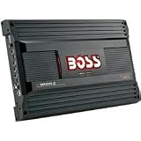 Boss 2-Channel MOSFET Bridgeable Power Amplifier With Remote Subwoofer Level Control