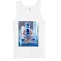 Meditating Buddha Women's Tank Top