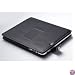 Leather Carrying Case Cover/Folio With Built-in Stand for Apple iPad 3G tablet / Wifi model 16GB, 32GB, 64GB (BLACK)