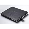 Leather Carrying Case Cover/Folio With Built-in Stand for Apple iPad 3G tablet / Wifi model 16GB, 32GB, 64GB (BLACK)