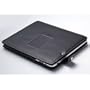 Leather Carrying Case Cover/Folio With Built-in Stand for Apple iPad 3G tablet / Wifi model 16GB, 32GB, 64GB (BLACK)