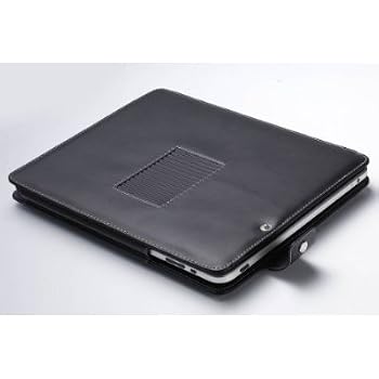 Set A Shopping Price Drop Alert For Leather Carrying Case Cover/Folio With Built-in Stand for Apple iPad 3G tablet / Wifi model 16GB, 32GB, 64GB (BLACK)