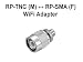 RP-TNC TO SMA CONVERTER