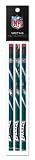 Philadelphia Eagles 3 Pack Wood Pencil in Clear Bag with Header - NFL (12005-QUV)