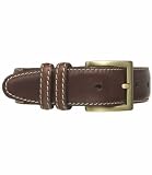 Contrast Stitch Casual Belt