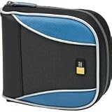Case Logic CSW-32 32-CD Sport Media Wallet (Blue)