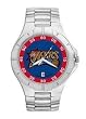 Philadelphia 76ers Mens Pro Ii Sterling Silver Bracelet Watch