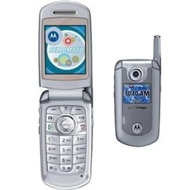 Motorola E815 Phone w/camera and mp3 capabilities