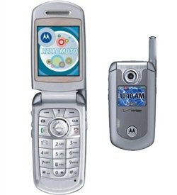 Motorola e815 ALLTEL cell phone camera mp3
