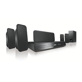 Philips-HTS3164 - Home theatre system - 5.1 channel