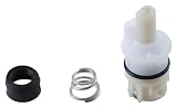 LDR 500 3121 Two Handle Washerless Cartridge for Delta, Peerless, LDR, Tuscany, Exquisite Faucets