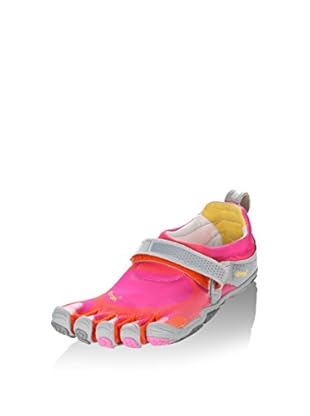 Vibram Fivefingers Escarpines Running W343 Bikila (Rojo / Naranja / Gris)