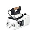 Bosch - Centro De Planchado Tds1606, 2200W, 90G/M, 4Bares, 1L, Vapro Vertical Constante, Calderin Acero Inoxidable, Mango Corcho, Indicador Falta De Agua Y Vapor Listo, Recogecables, Blanco