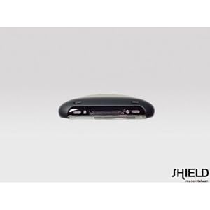 SHIELD Apple 3G 3GS iPhone Shield Polycarbonate Slim Fit Case + Microfiber Cleaning Cloth - (Black)