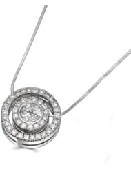 0.31ct Round Vs Diamond Pendant 14k Gold