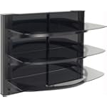 (Click to see discounted price) Sanus Systems VF5023-B1 Dual Column Wall-Mounted Furniture Component with 3 Shelves $469.99