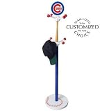 Chicago Cubs MLB Coat Rack