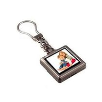 Tao 80001 1.5-Inch Digital Photo Keychain (Brushed Metal)