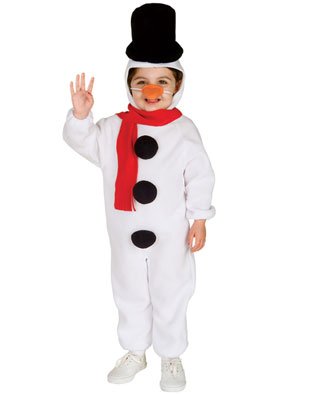 Christmas Frosty Snowman Child Toddler Costume 12-18m