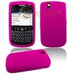 Premium Hot Pink Soft Silicone Gel Skin Cover Case for Blackberry Tour 2 9650 Essex [Beyond Cell Packaging]
