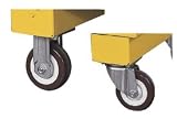 Justrite Storage Chest Caster Set