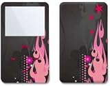 Rockstar Pinky Design iPod classic 80GB/ 120GB Protector Skin Decal Sticker