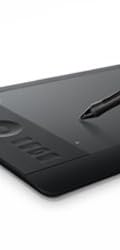 Wacom プロフェッショナルペンタブレット ワイヤレスキット付属 Mサイズ Intuos5 touch PTH-650/K0