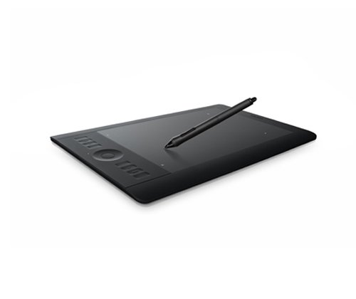 Wacom プロフェッショナルペンタブレット Mサイズ Intuos5 PTK-650/K0