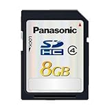 Panasonic RP SDP08GU1K - Flash memory card - 8 GB - Class 4 - SDHC