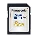 Panasonic RPSDP08GU 0SD-CARD 8GB CLASS-4