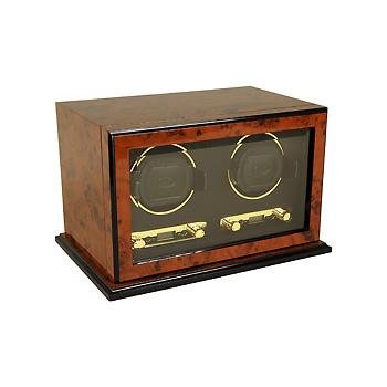 Double Cover Watch Winder By Wolf Designs Double Cover Watch Winder By Wolf Designs