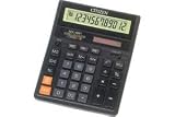 Citizen 12 Digit Desktop Basic Big Number  Button Calculator Model SDC-888TIII