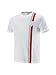 Lamborghini Men's Squadra Corse Driving Academy Stripe T-Shirt
