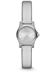 Marc by Marc Jacobs MBM1296 Silver Metalic Henry Dinky Ladies Watch