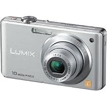 Panasonic デジタルカメラ LUMIX (ルミックス) FS7 シルバー DMC-FS7-S