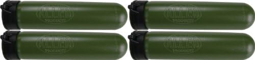 Allen Paintball Products Scenario Style 140 Round Pods - OD Green - 4 Pack
