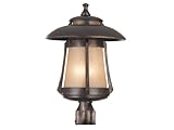 Kenroy Home 3198 Laguna Post Lantern, Golden Bronze