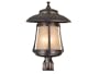Kenroy Home 3198 Laguna Post Lantern, Golden Bronze
