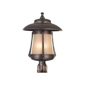 Kenroy Home 3198 Laguna Post Lantern, Golden Bronze by Kenroy Home