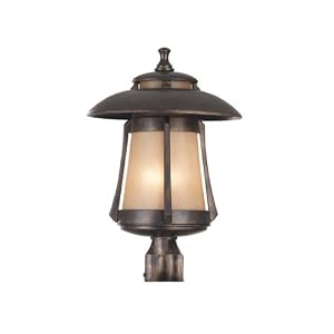 Kenroy Home 3198 Laguna Post Lantern, Golden Bronze by Kenroy Home