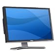 E248WFP 24-inch Widescreen Black Flat Panel LCD Monitor