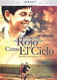 Rojo Como El Cielo (Red Like the Sky) (Rosso Come Il Cielo) [*Ntsc/region 1 & 4 Dvd. Import-latin America] Spanish Cover