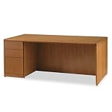 92000 Series Desk, Full-Height Lft Pedestal, 72w x 36d x 29-1/2h, Bourbon CY